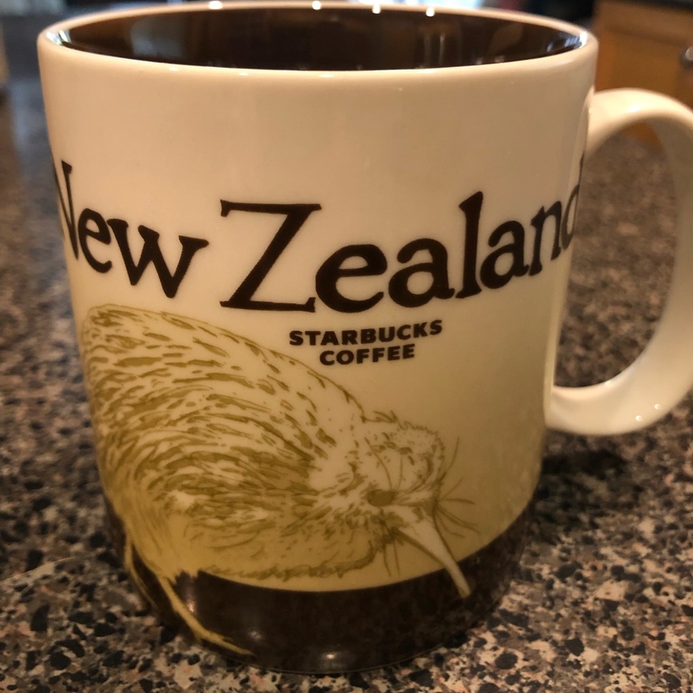 New Zealand Starbucks icon mug